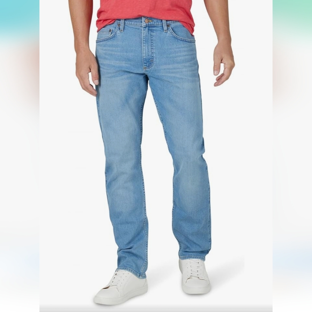 Men's Light Blue Jeans